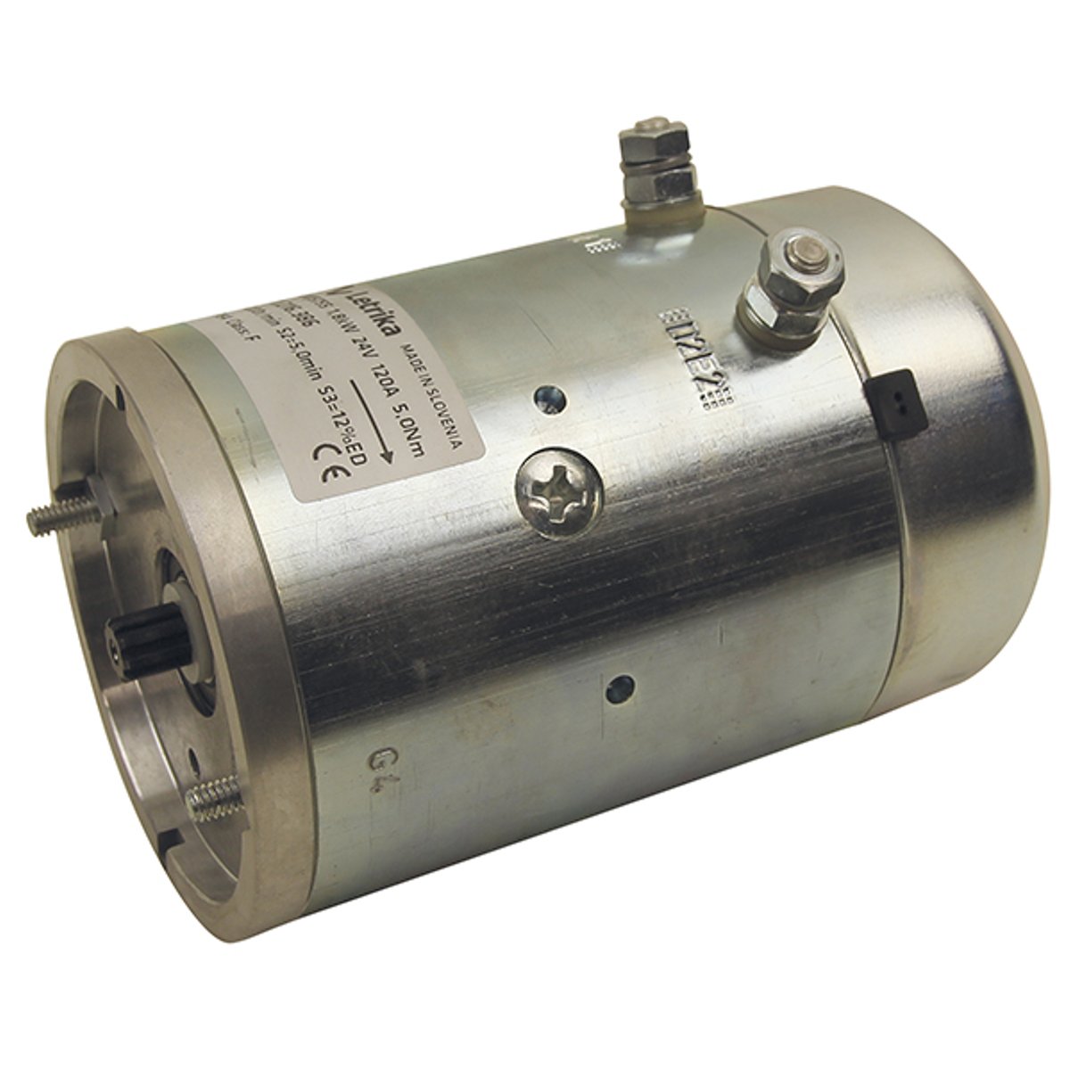 Motor 1,8kW 24V zatvoreni desni ISKRA