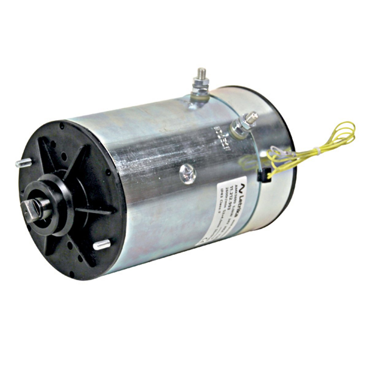 Motor 3kW 24V otvoreni muški desni Iskra
