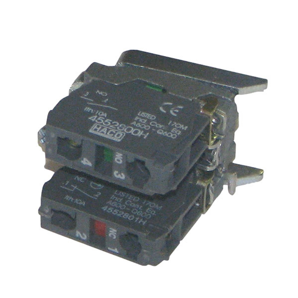 Kontaktni blok 1xNO / 1xNC HACO
