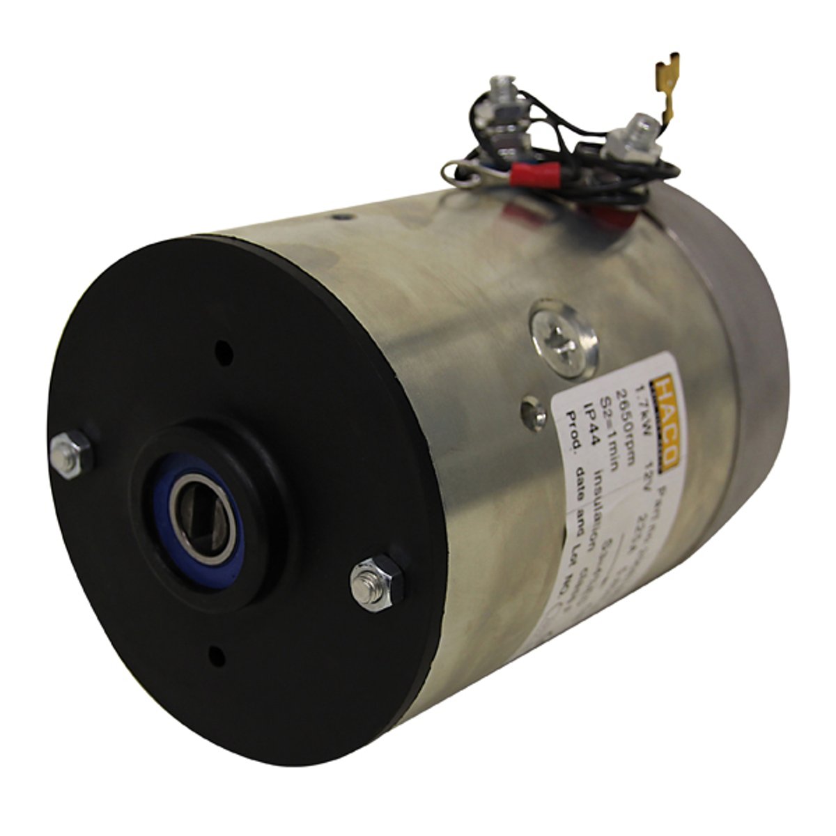 Motor 1,7kW 12V otvoreno kućište HACO