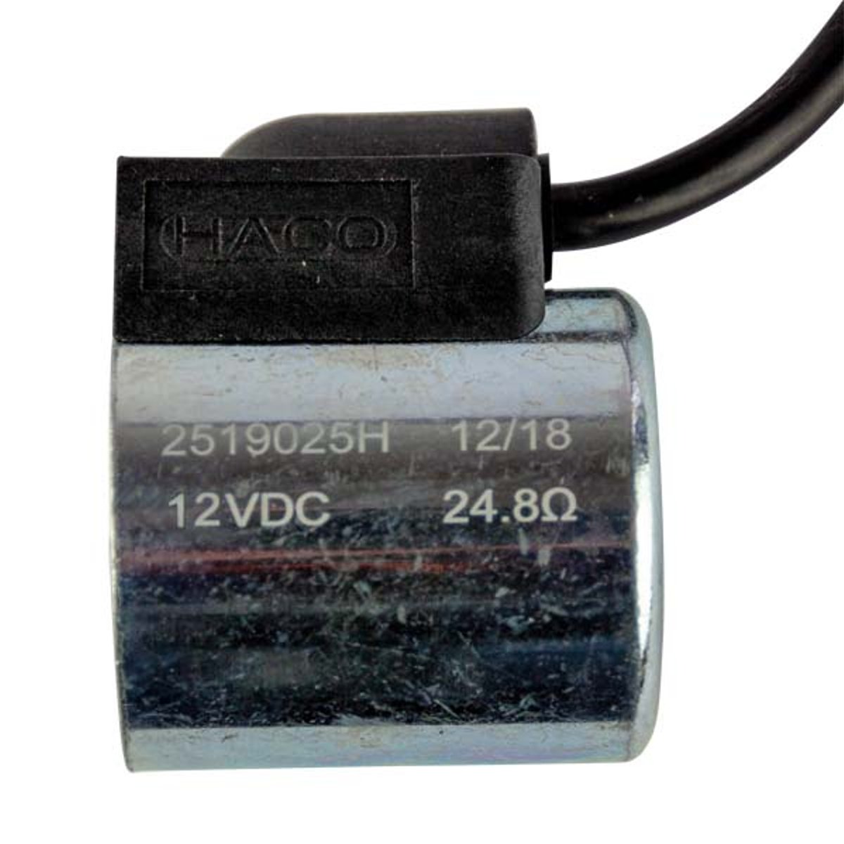 Elektromagnet 12V wire L=4550mm HACO