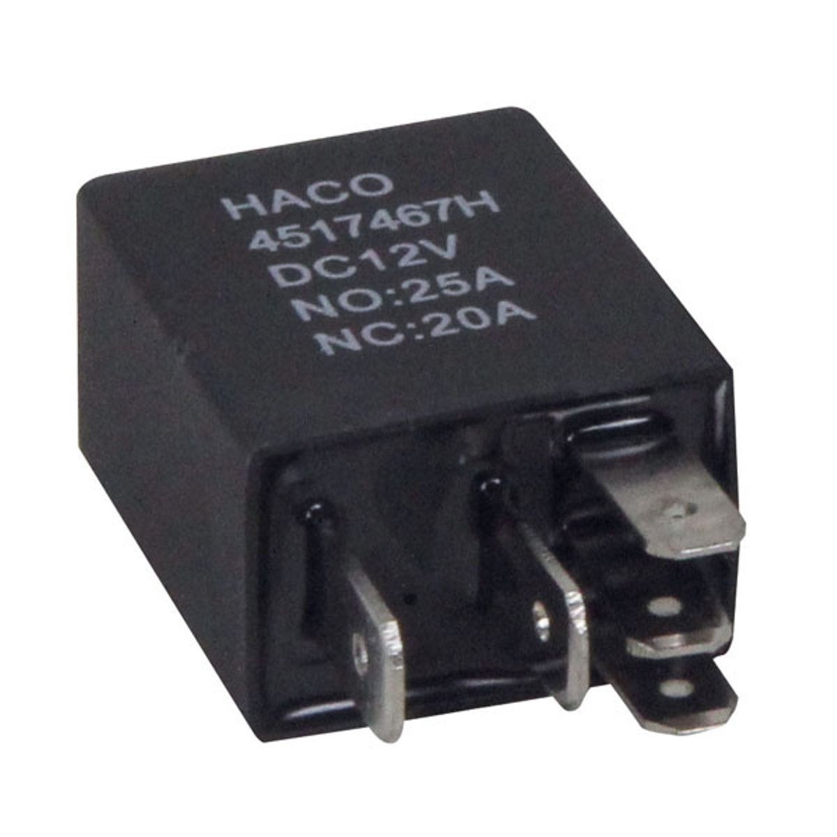 Relej NO-NC 12V 20A HACO