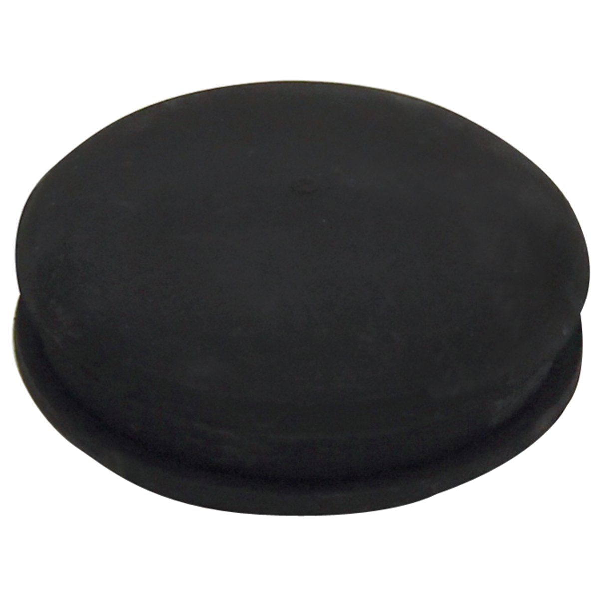 Gumeni gumb Ø30mm crni Dhollandia