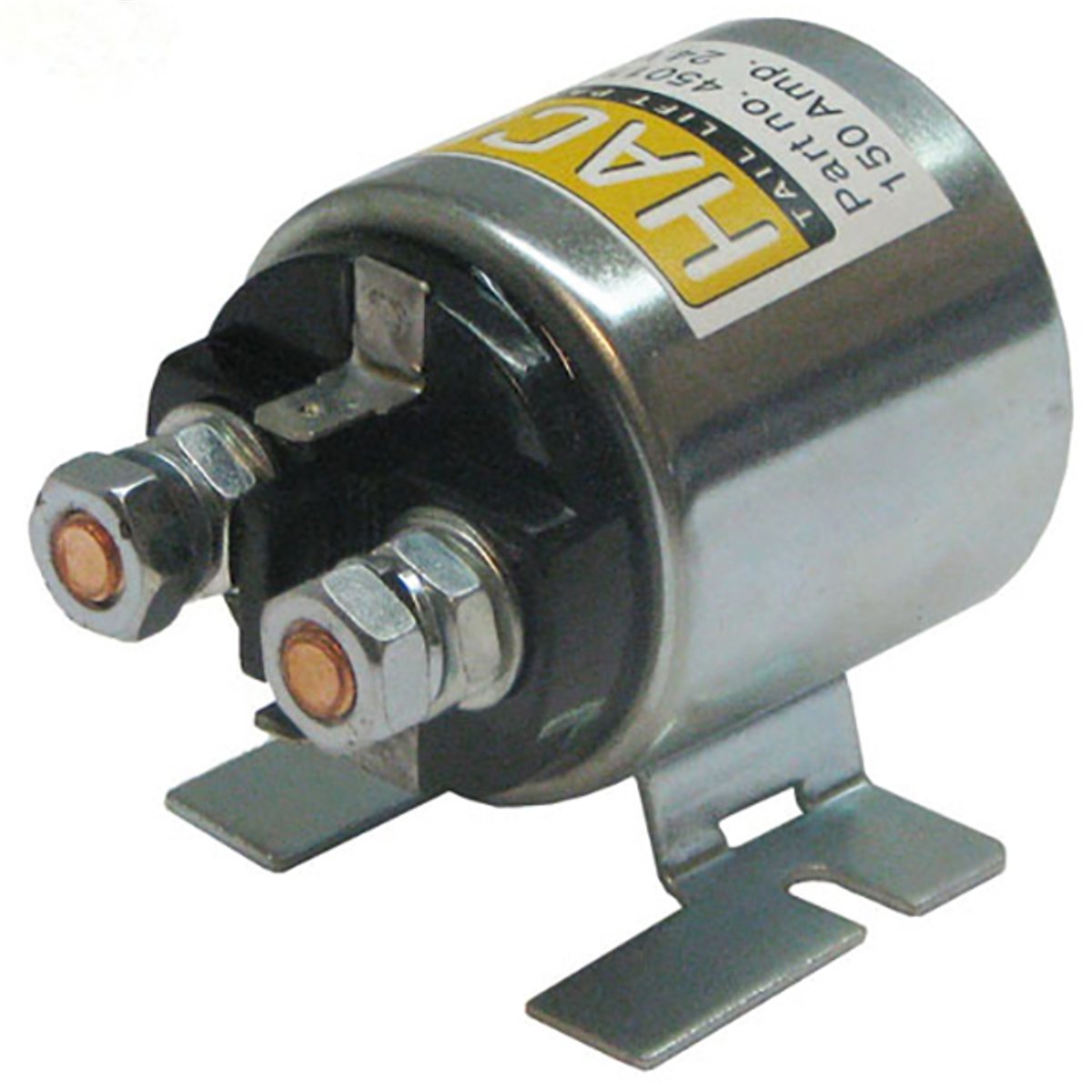 Starter solenoid 24V 150 AMP.