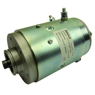 Motor 1,5kW 12V zatvoren muški desni HACO