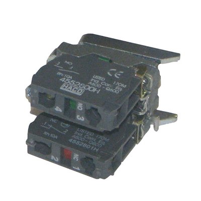 Kontaktni blok 1xNO / 1xNC HACO