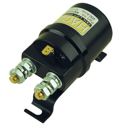 Motor-Relej-Automat 12V 200A HACO