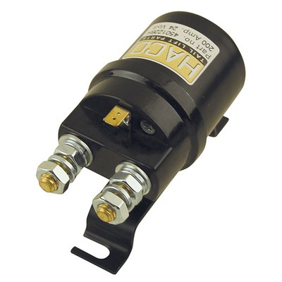 Motor-Relej-Automat 24V 200A HACO