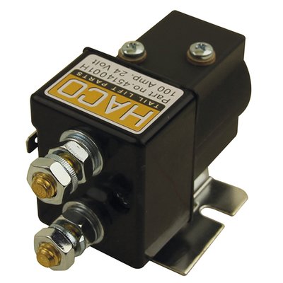 Motor-Relej-Automat 24V SW80-PE HACO