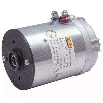 Motor 2,2kW 24V otvoreni ženski desni HACO