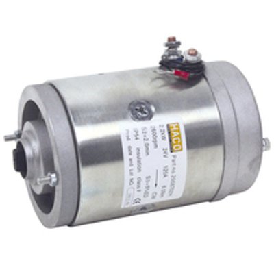 Motor 2kw 24v D M VW HACO