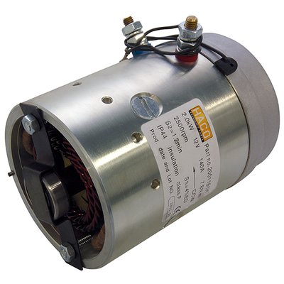 Motor 2kW 12V otvoreni ženski lijevi HACO