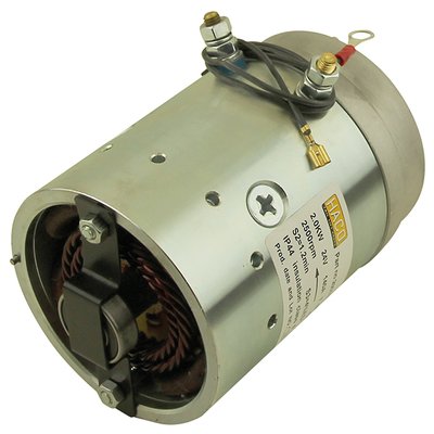 Motor 2kW 24V otvoreni ženski lijevi HACO