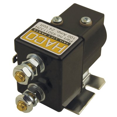 Motor relej  24V SW80-PL HACO