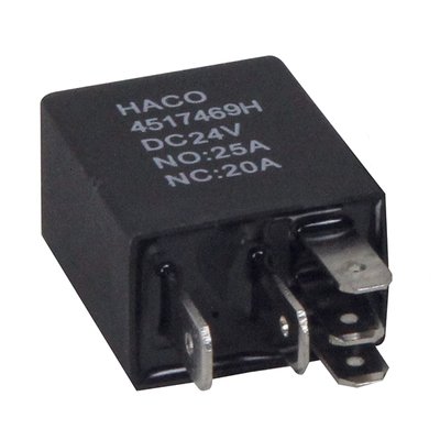 Relej NO-NC 24V 20A HACO