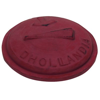 Guma Ø50mm crvena Dhollandia