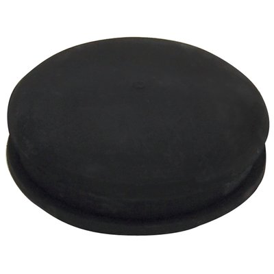 Gumeni gumb Ø30mm crni Dhollandia