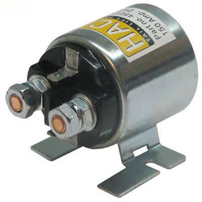 Starter solenoid 24V 150 AMP.