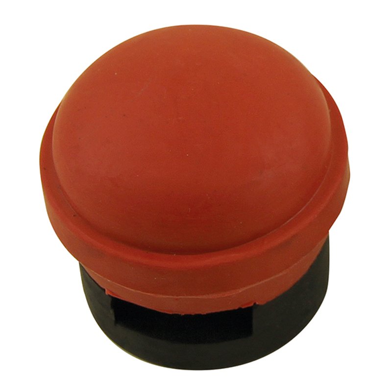 Cap foot switch red 45mm HACO