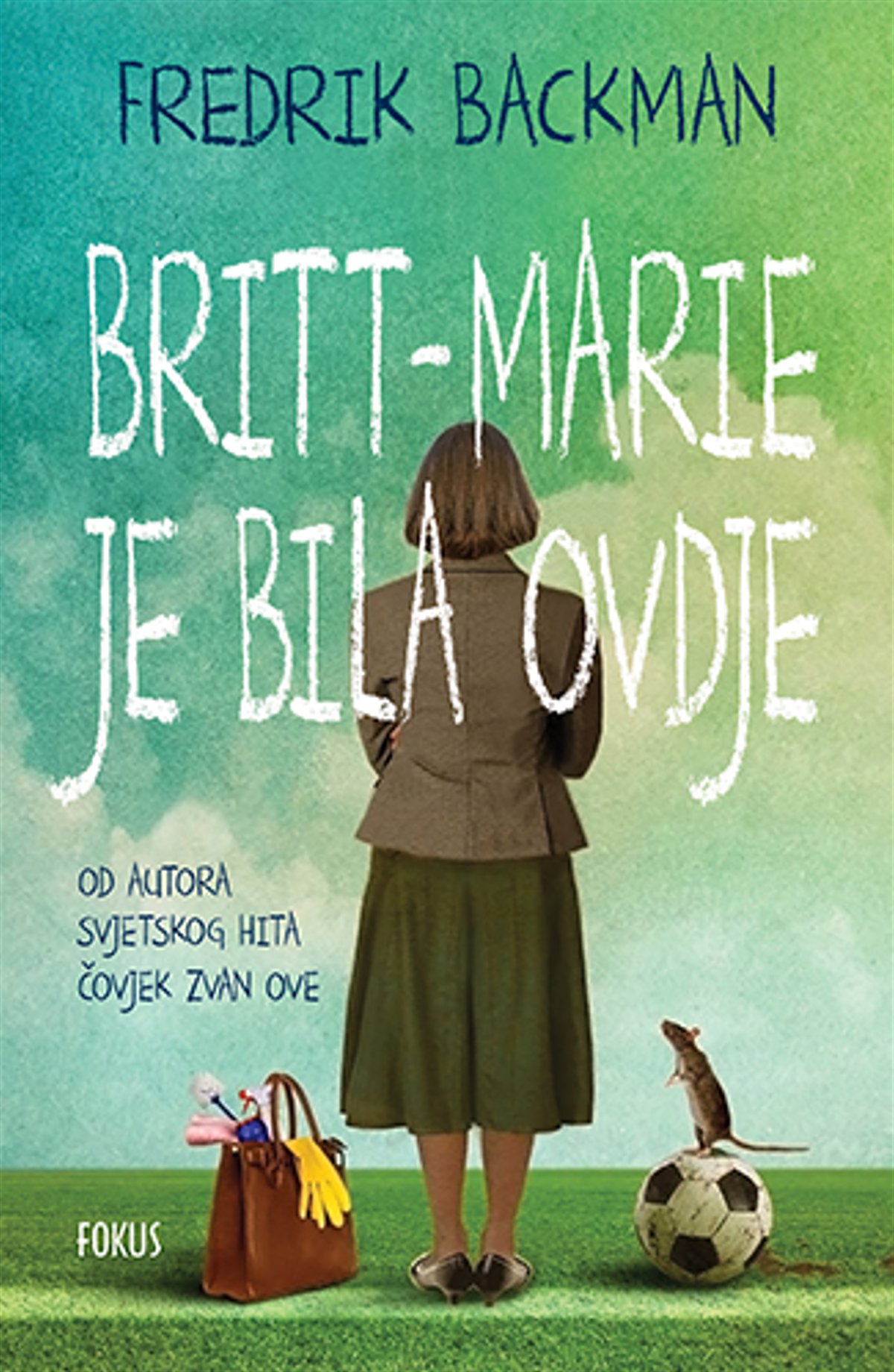 Britt-Marie je bila ovdje