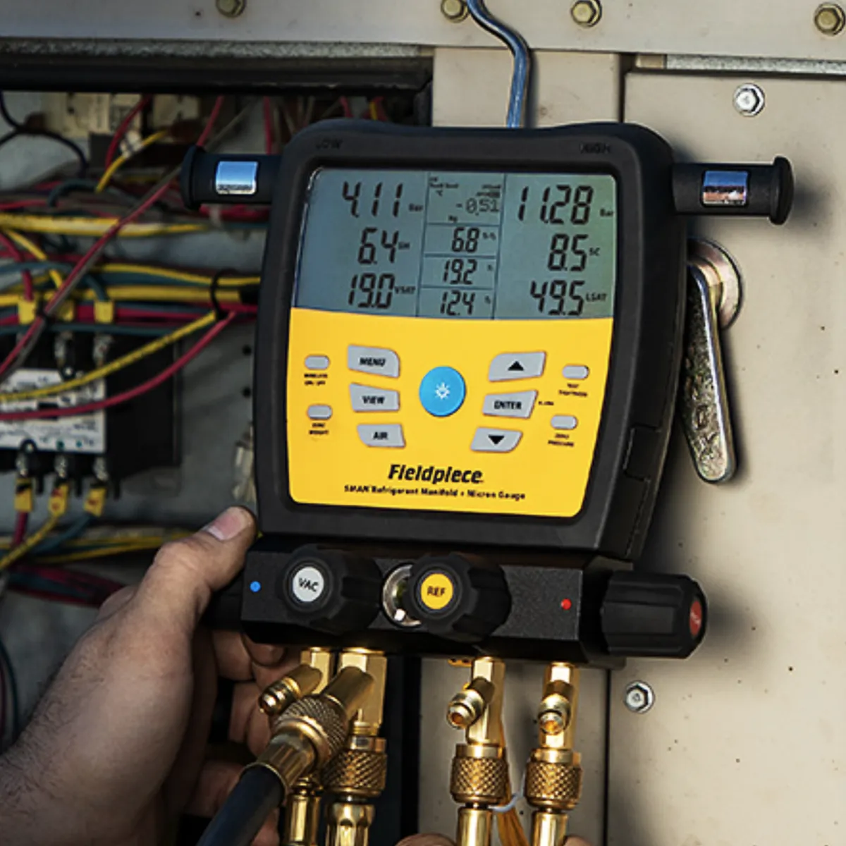 Fieldpiece SM480V razdjelnik rashladnog sredstva