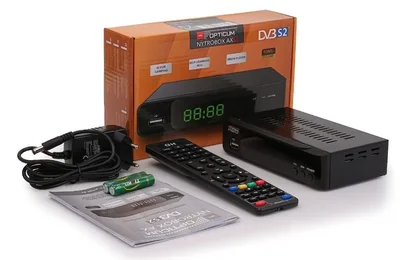 Prijemnik DVB-S2 HD AX150+