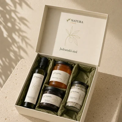 Poklon paket Jadranski stol