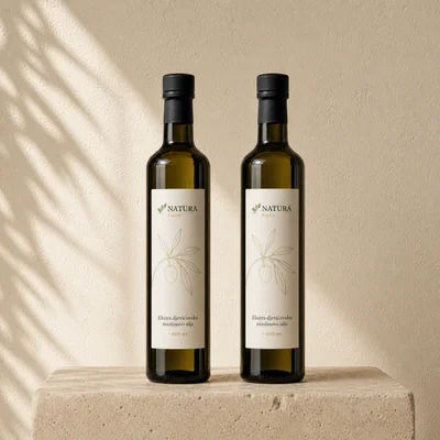 Kućna zaliha maslinova ulja 2 × 500 ml