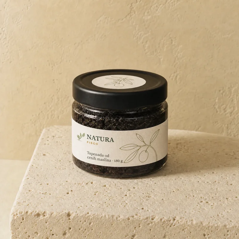 Tapenada od crnih maslina 180 g