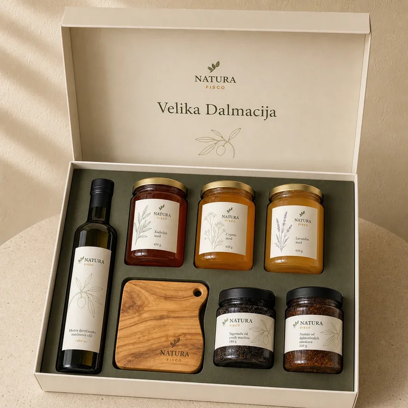Poklon kutija Velika Dalmacija