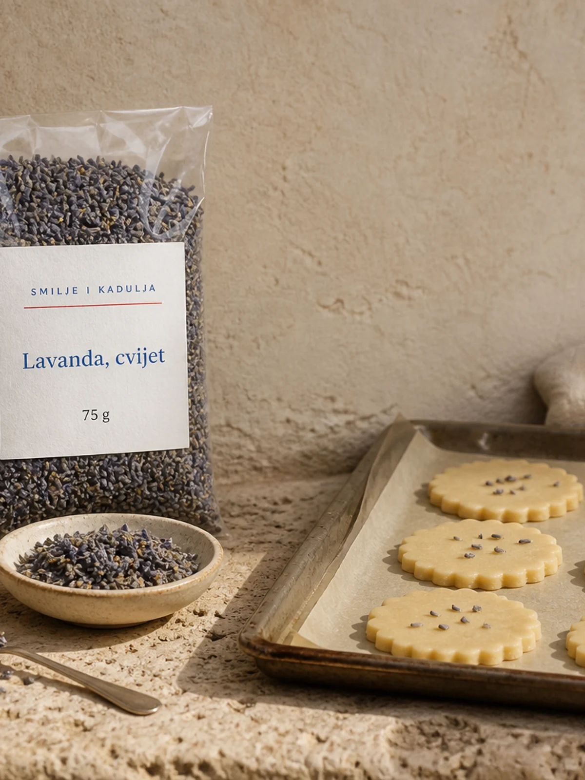 Lavanda, cvijet 75 g