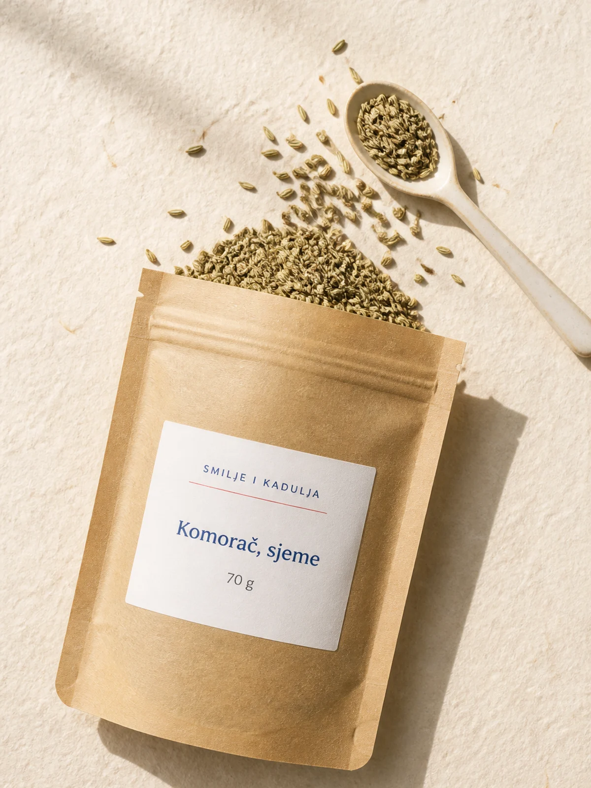 Komorač, sjeme 70 g