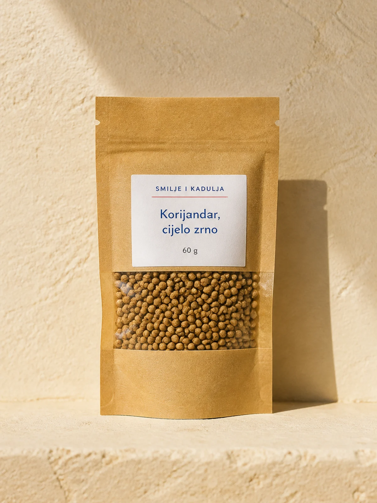 Korijandar, cijelo zrno 60 g