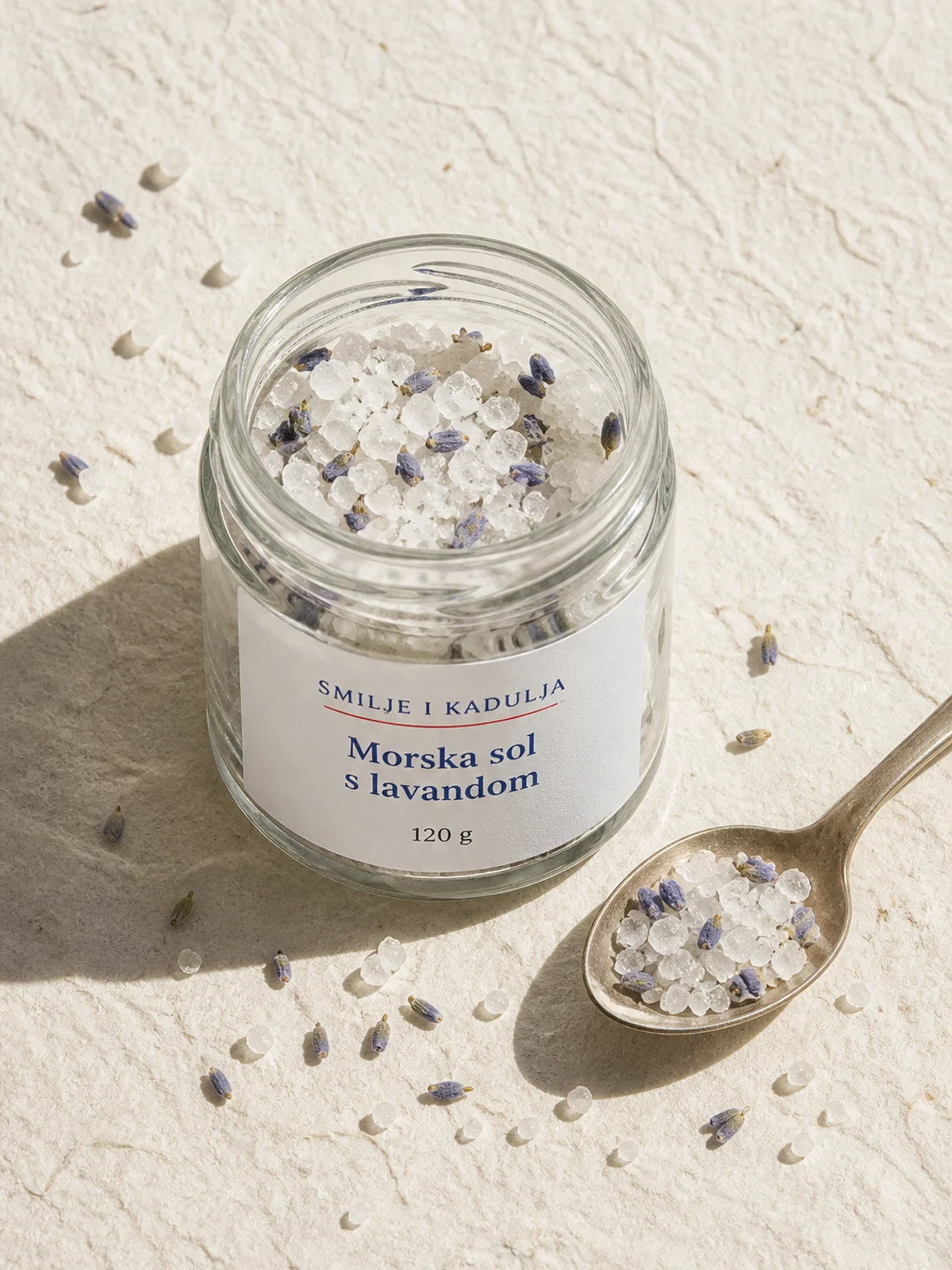 Morska sol s lavandom 120 g