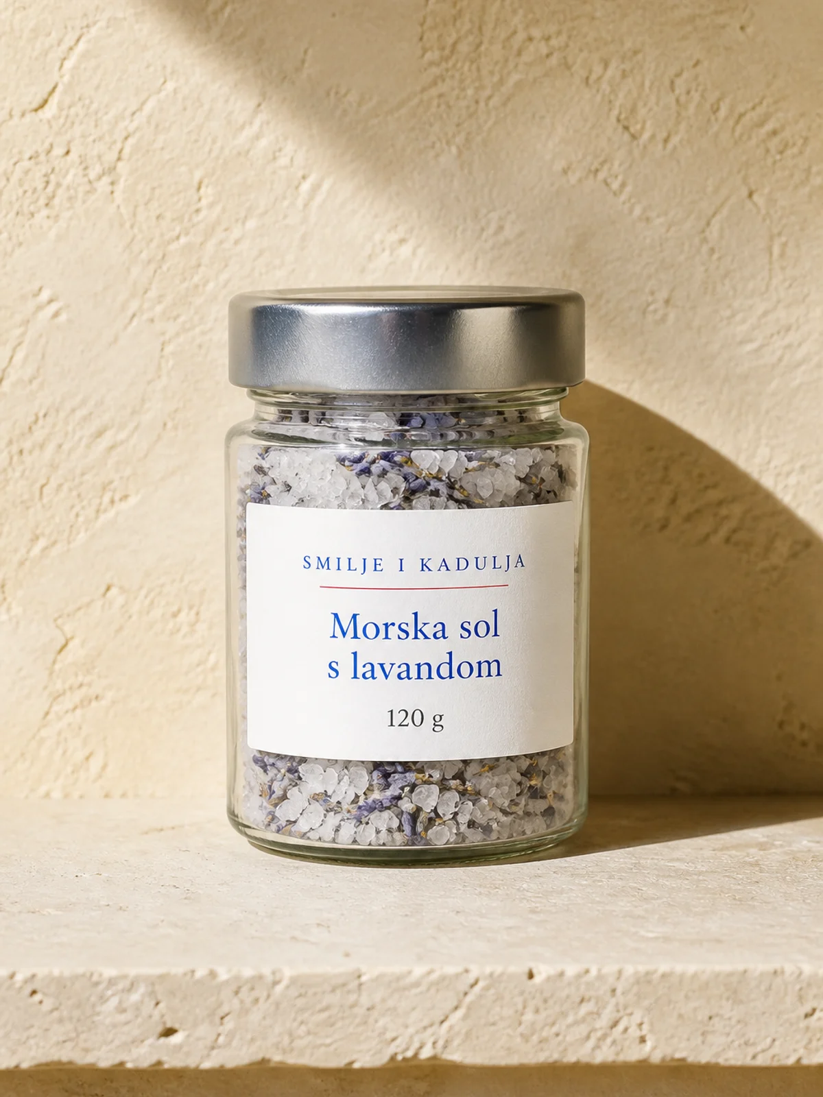 Morska sol s lavandom 120 g