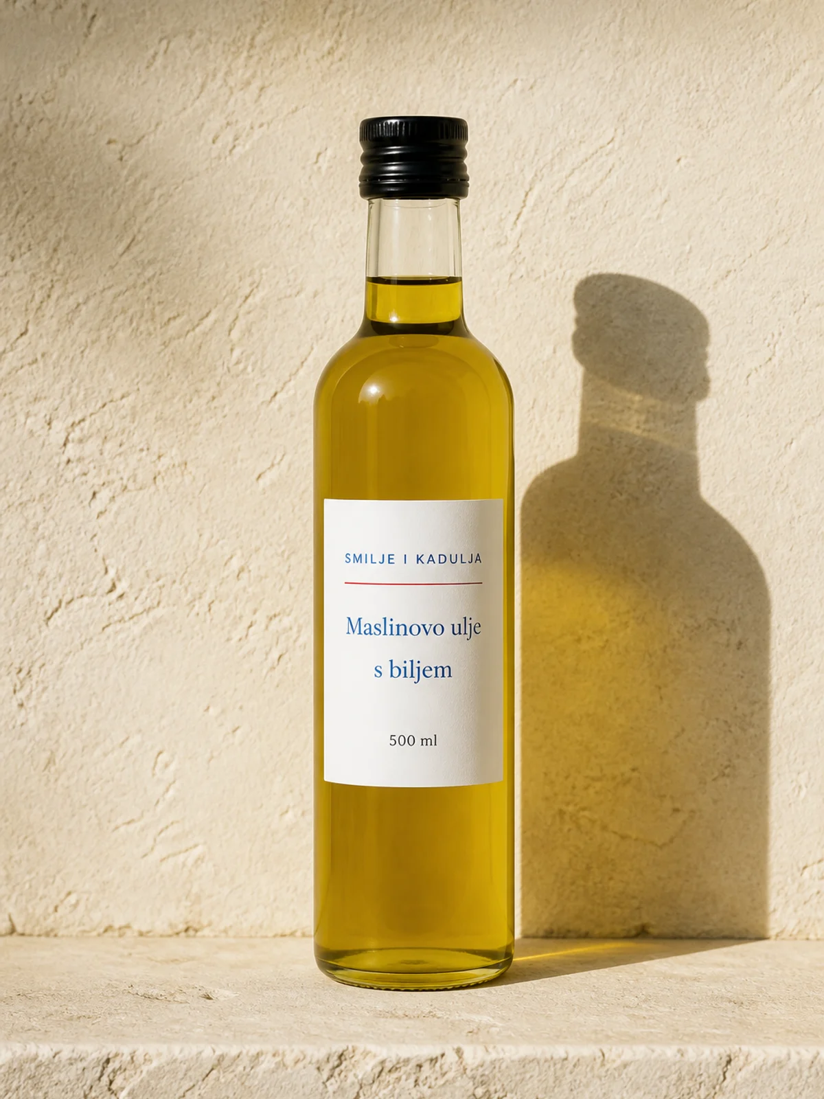 Maslinovo ulje s biljem 500 ml