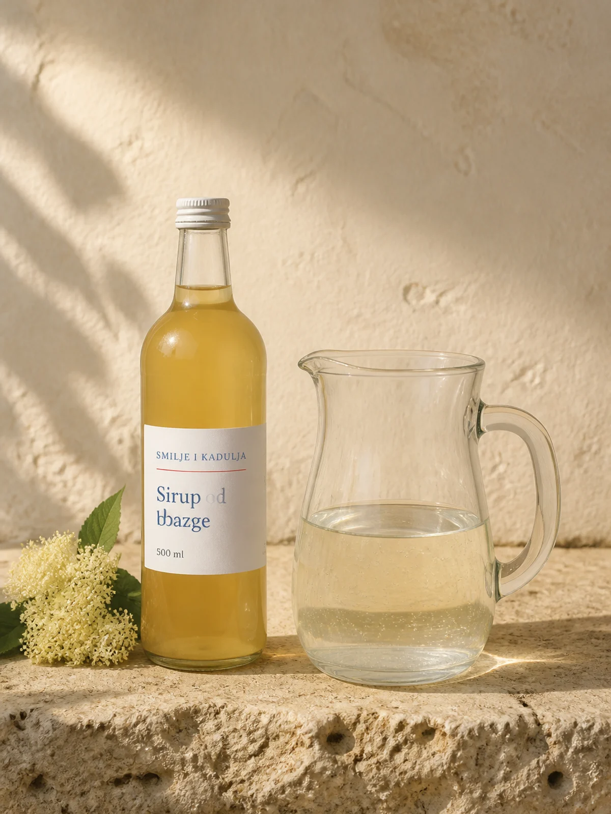 Sirup od bazge