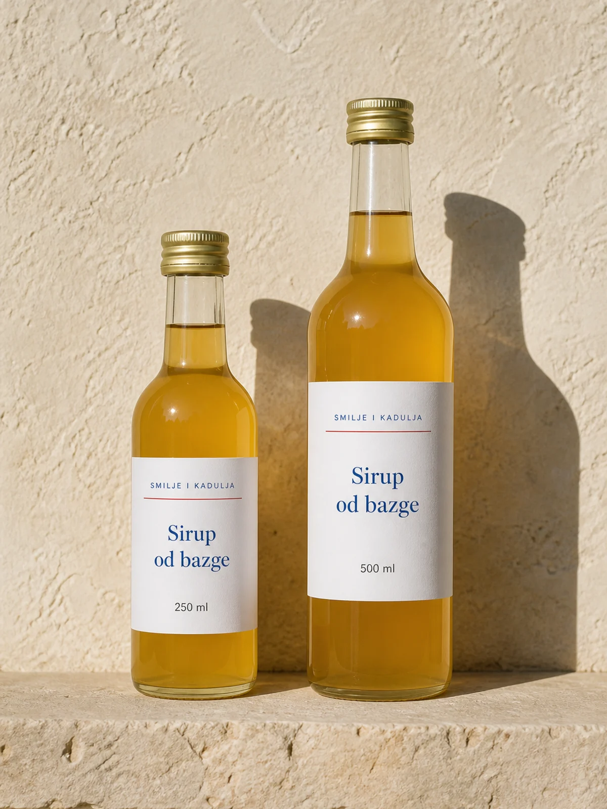Sirup od bazge