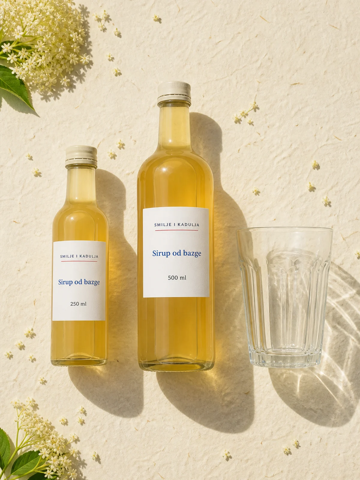 Sirup od bazge